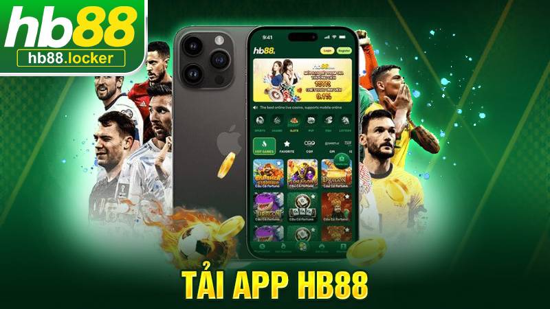 Tải app HB88: Một chạm tải ngay siêu ứng dụng cá cược 1 Tải app HB88