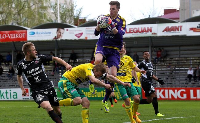 Màn thư hùng kịch tính FC Haka vs Ilves Tampere