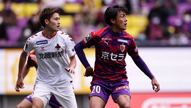 Màn thư hùng kịch tính Kyoto Sanga vs Albirex Niigata